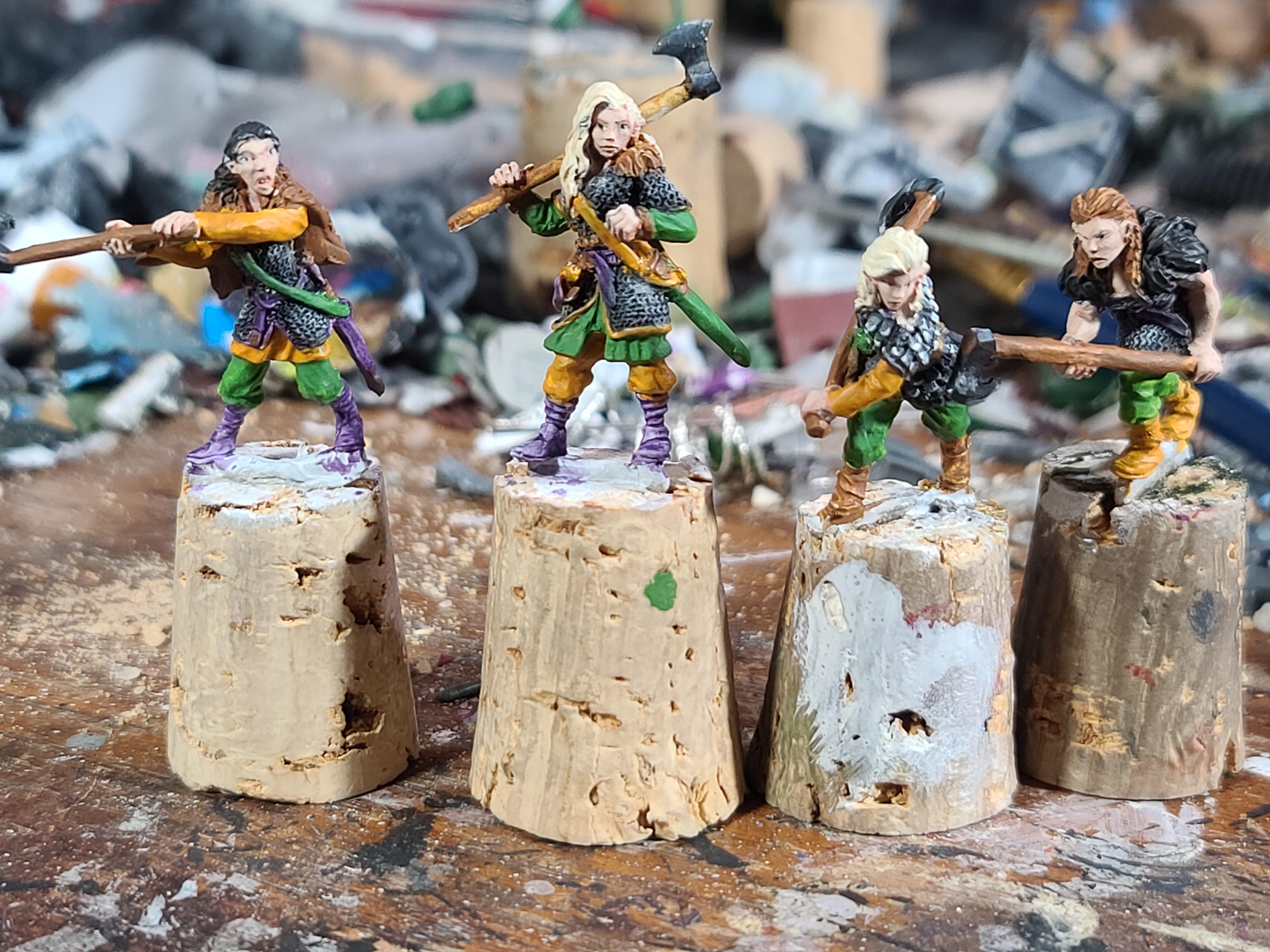 Bronze Age Miniatures, Female, Norse, Sheildmaidens, Viking Gallery